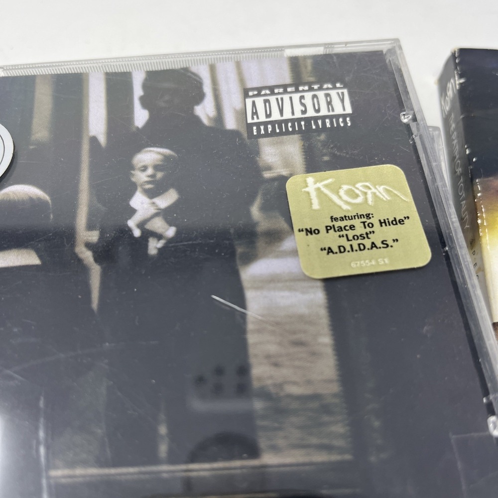 Korn CD Lot (5) Path Of Totality Life Is Peachy Follow The Leader Untouchables - Picture 10 of 12